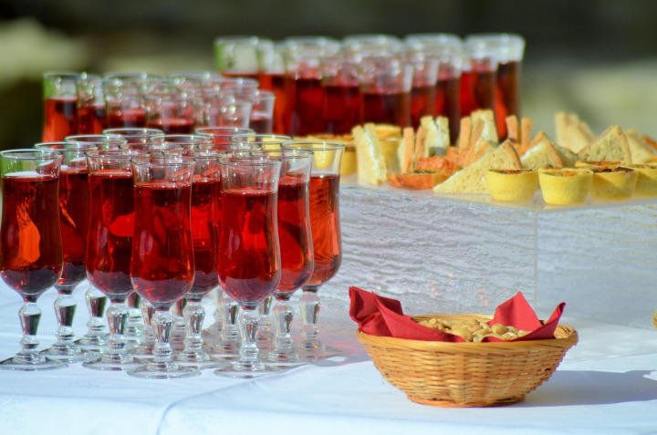 cocktail reception event